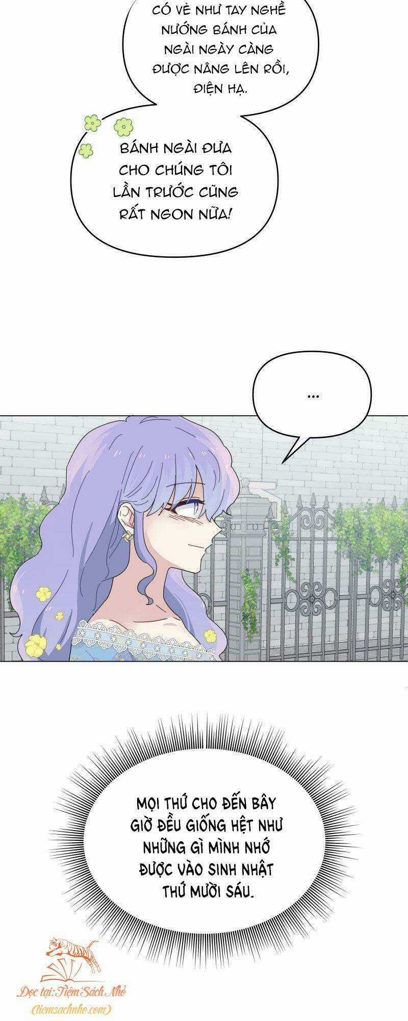 Lấy Đi Trái Tim Nàng Tiên Cá Chapter 3 trang 14