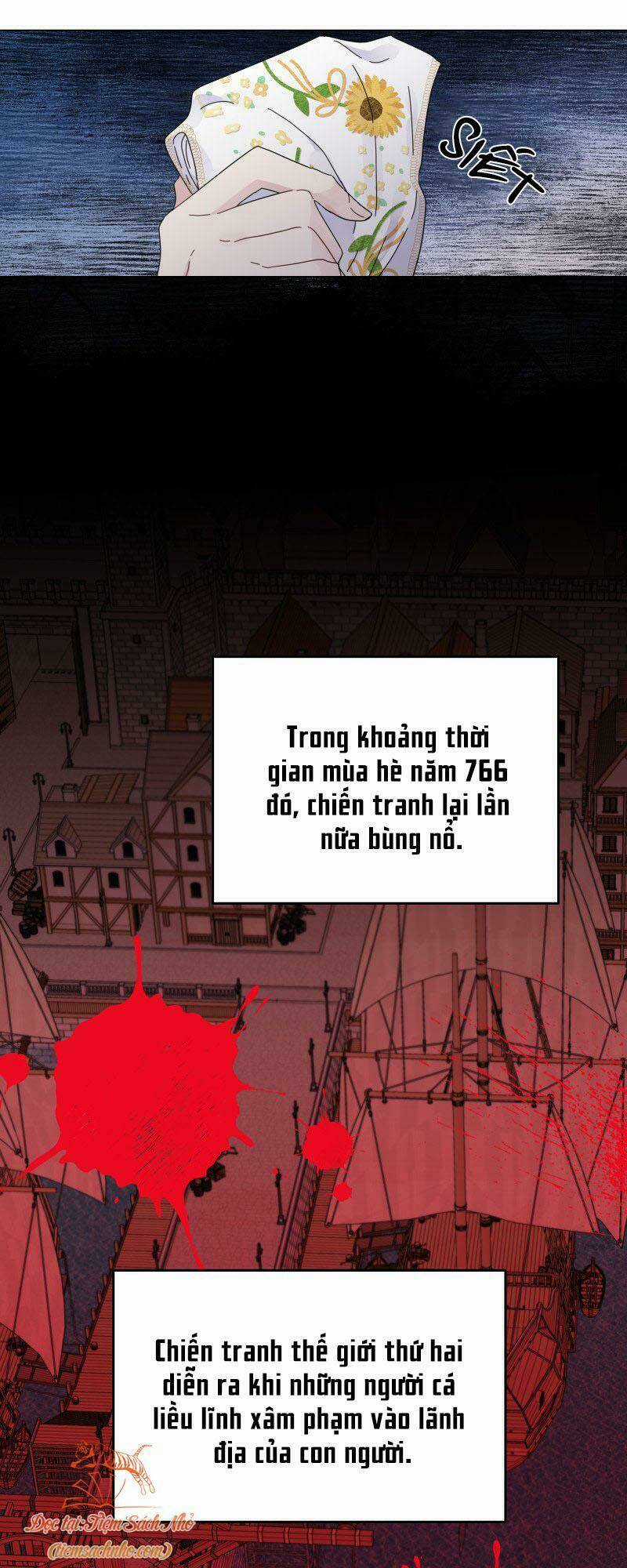 Lấy Đi Trái Tim Nàng Tiên Cá Chapter 3 trang 22