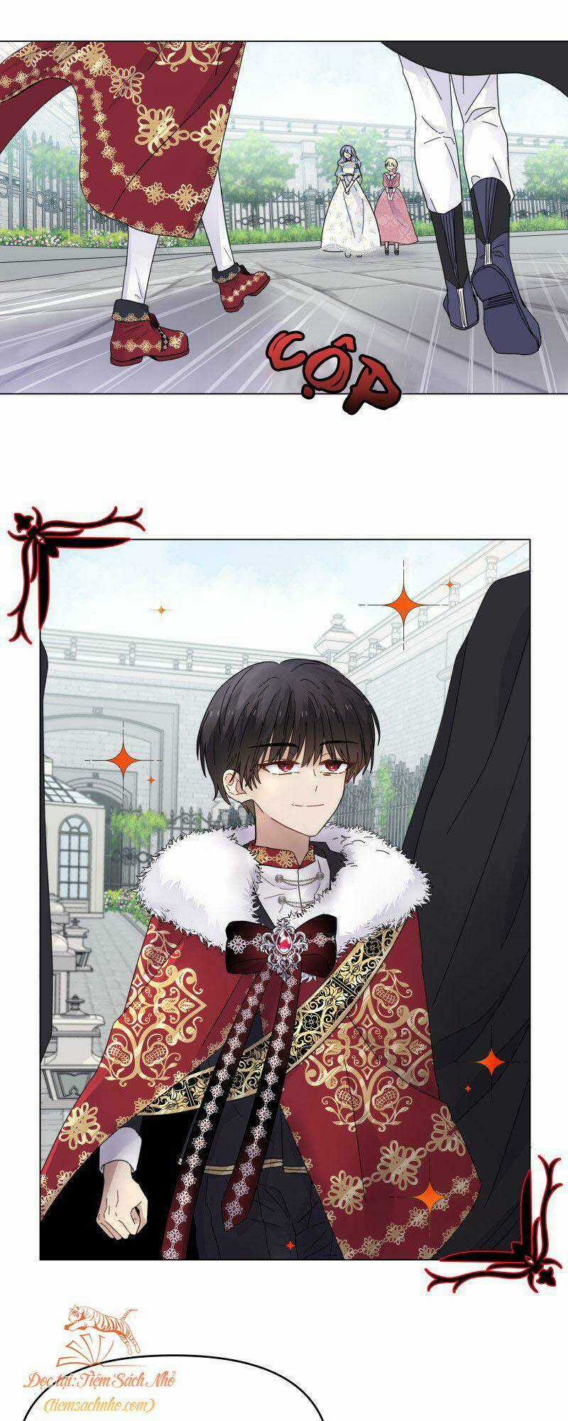 Lấy Đi Trái Tim Nàng Tiên Cá Chapter 3 trang 28