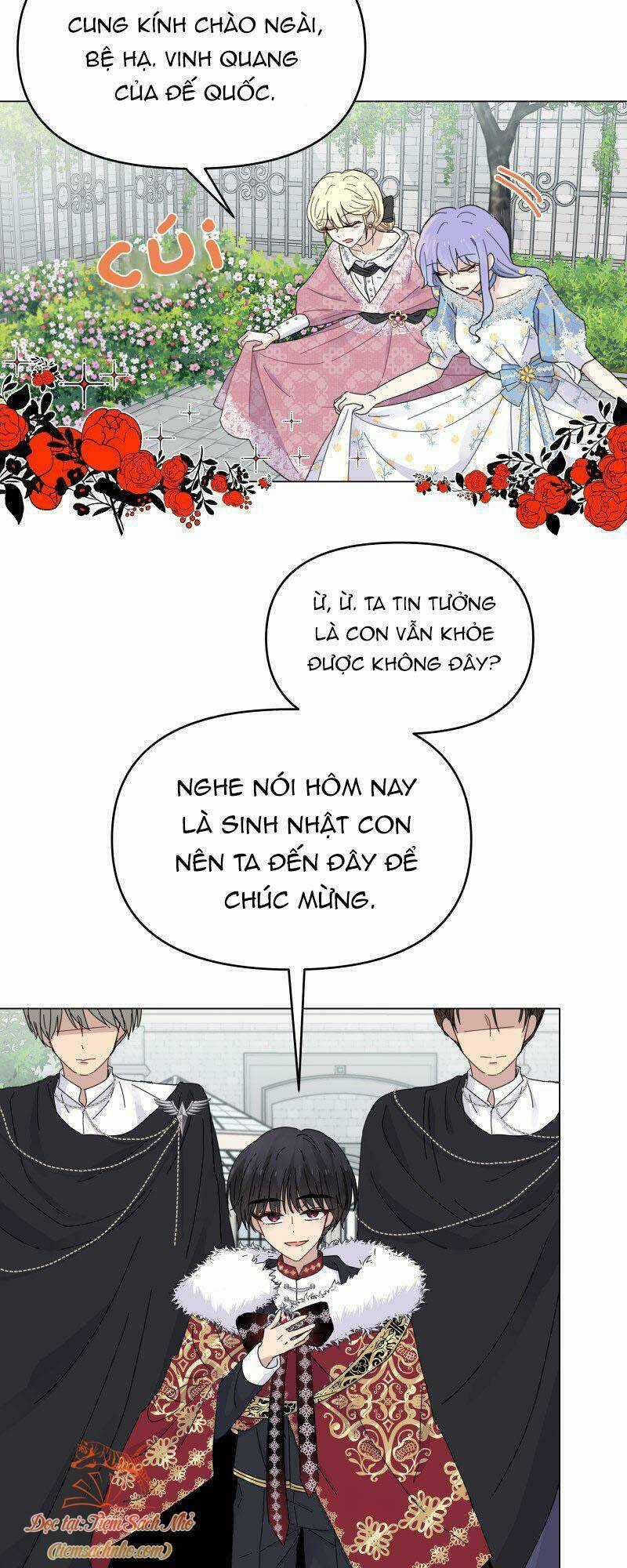 Lấy Đi Trái Tim Nàng Tiên Cá Chapter 3 trang 29