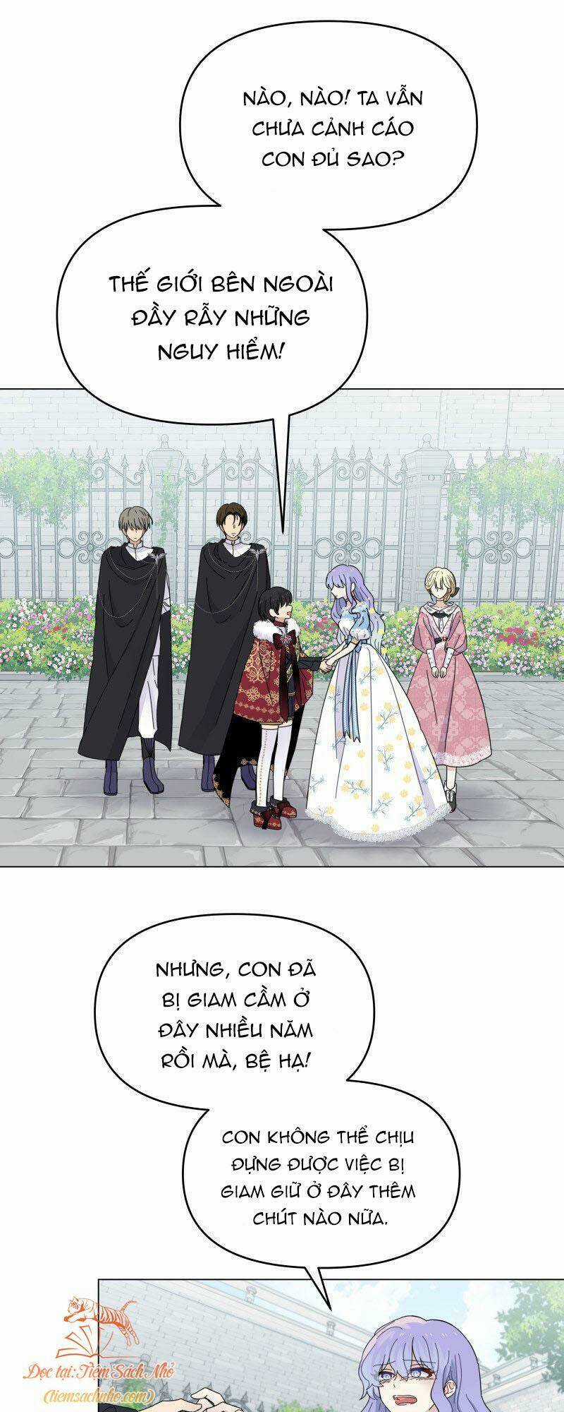 Lấy Đi Trái Tim Nàng Tiên Cá Chapter 3 trang 37