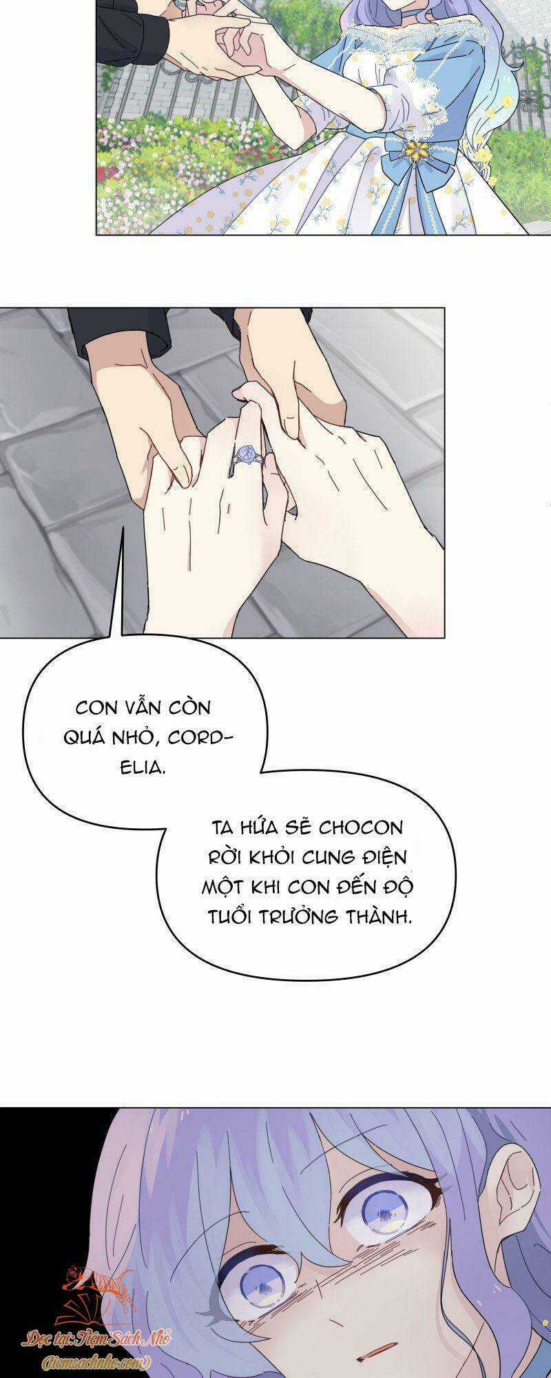 Lấy Đi Trái Tim Nàng Tiên Cá Chapter 3 trang 38