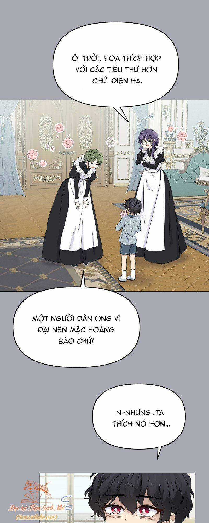 Lấy Đi Trái Tim Nàng Tiên Cá Chapter 3 trang 4