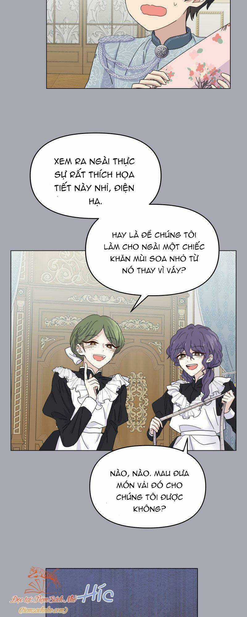 Lấy Đi Trái Tim Nàng Tiên Cá Chapter 3 trang 5