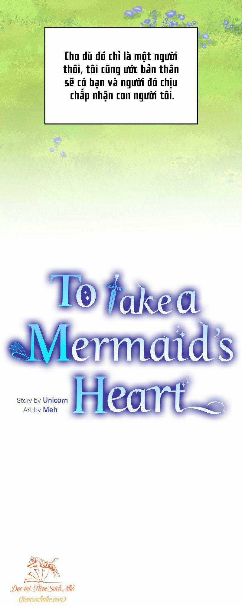 Lấy Đi Trái Tim Nàng Tiên Cá Chapter 3 trang 9