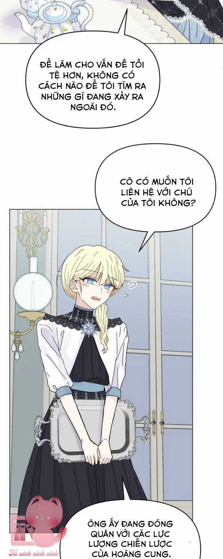 Lấy Đi Trái Tim Nàng Tiên Cá Chapter 5 trang 38