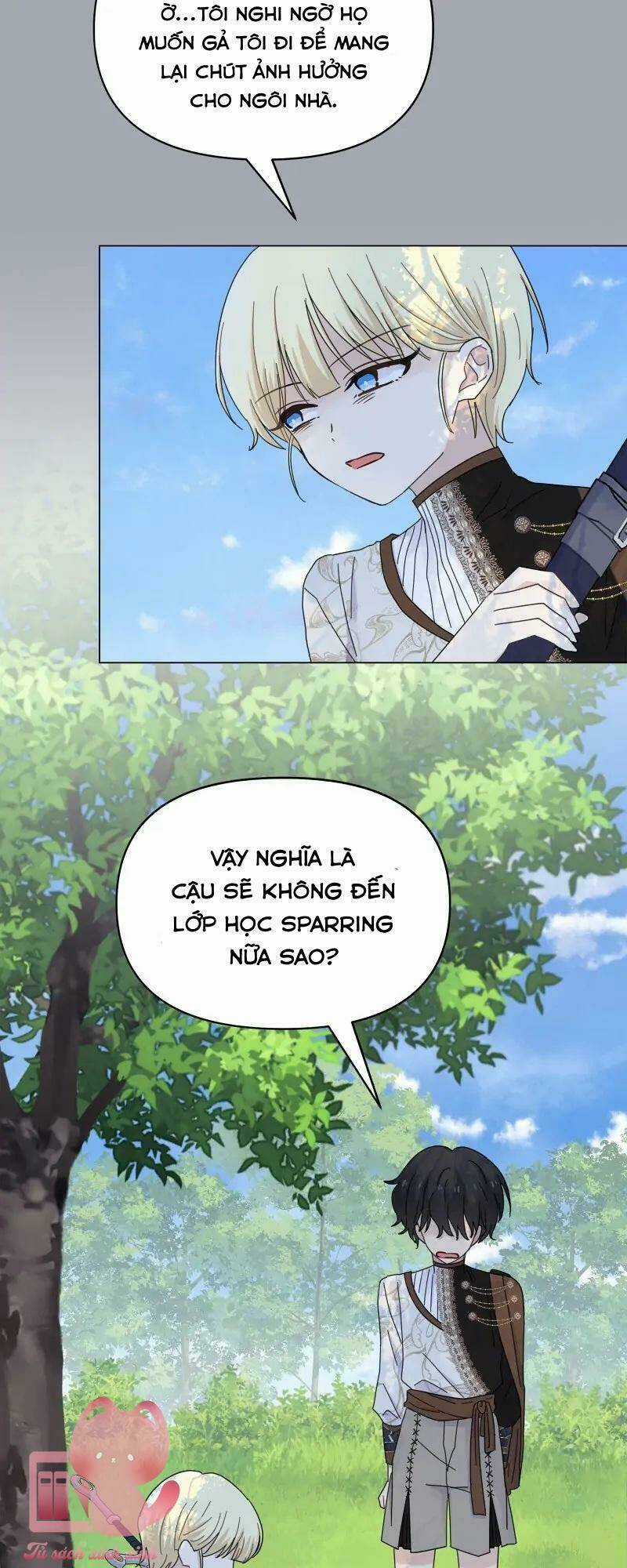 Lấy Đi Trái Tim Nàng Tiên Cá Chapter 6 trang 16