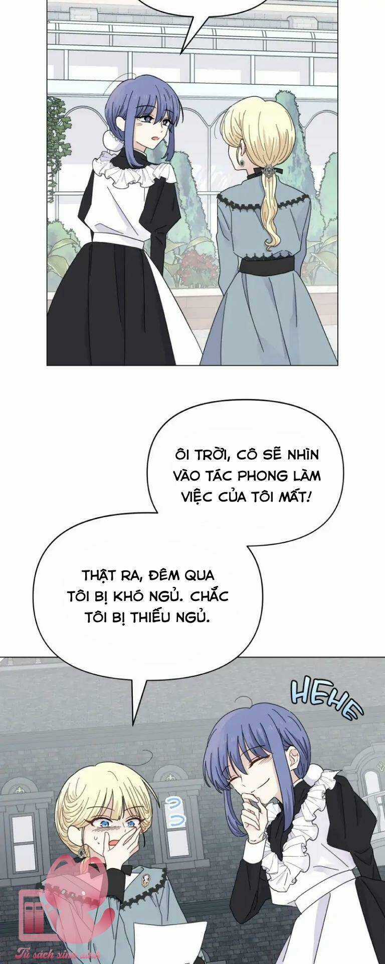 Lấy Đi Trái Tim Nàng Tiên Cá Chapter 6 trang 28