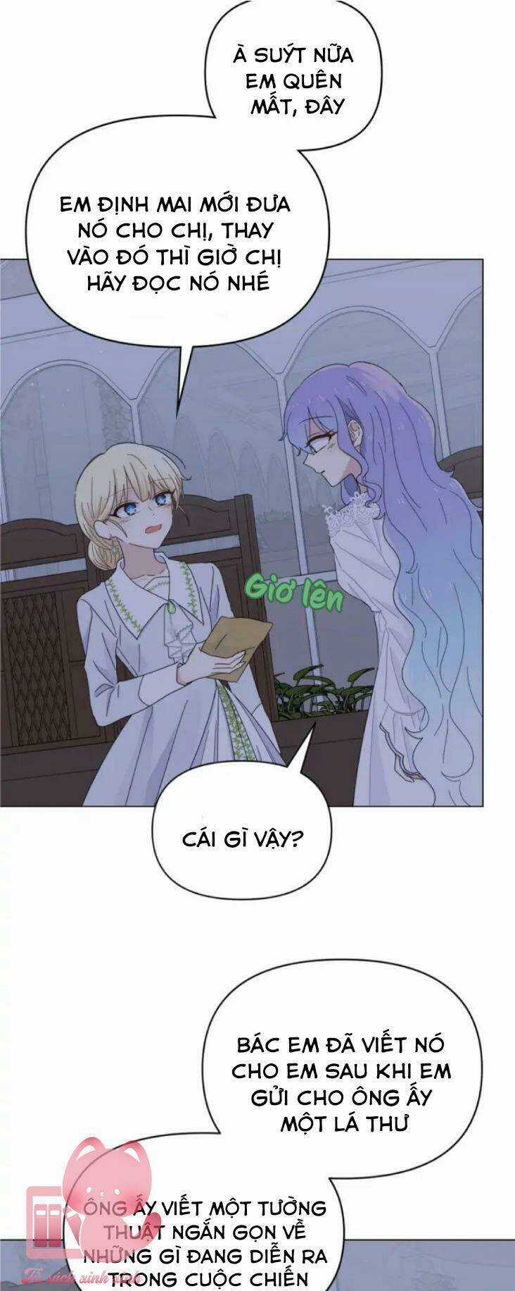 Lấy Đi Trái Tim Nàng Tiên Cá Chapter 8 trang 36