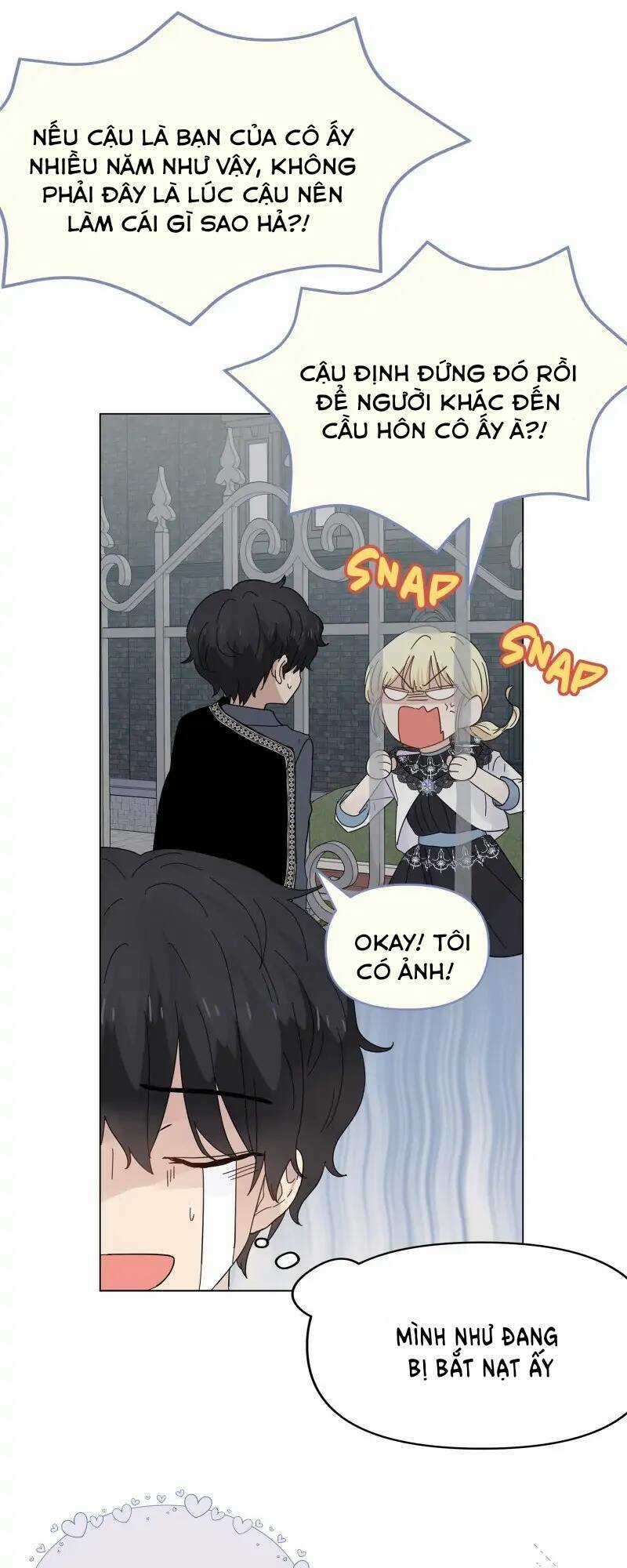 Lấy Đi Trái Tim Nàng Tiên Cá Chapter 9 trang 34