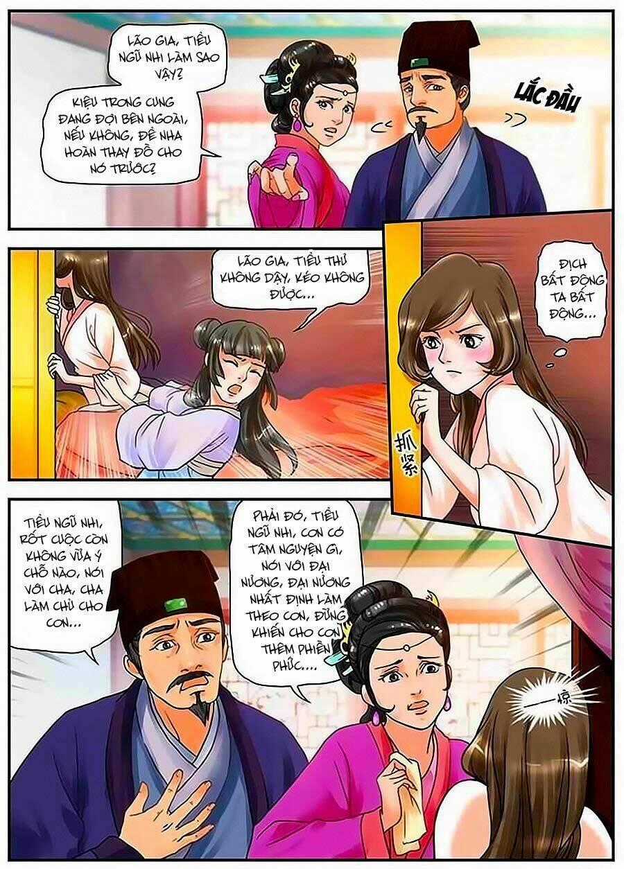 Lấy Lòng Vương Phi Ngốc Chapter 1 trang 10