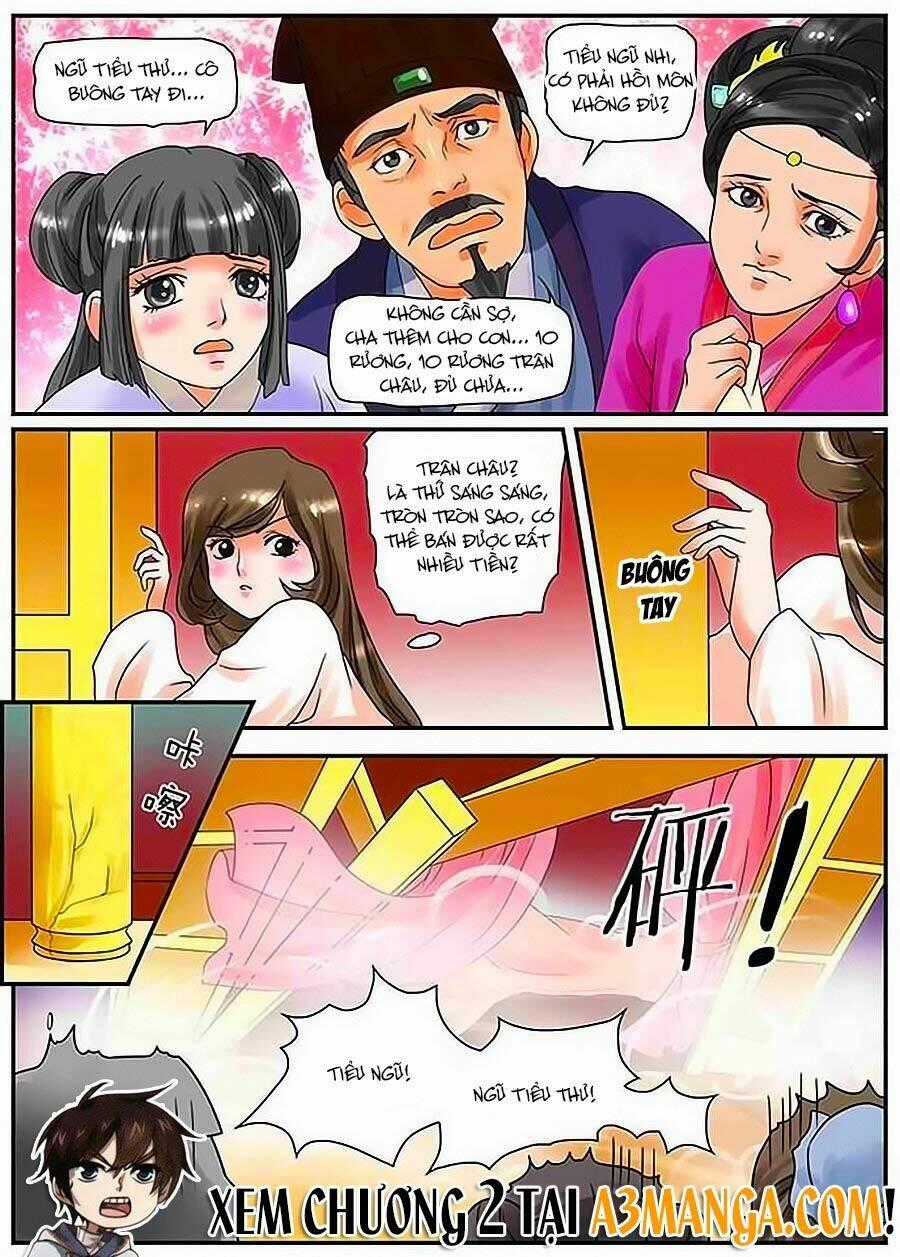 Lấy Lòng Vương Phi Ngốc Chapter 1 trang 11