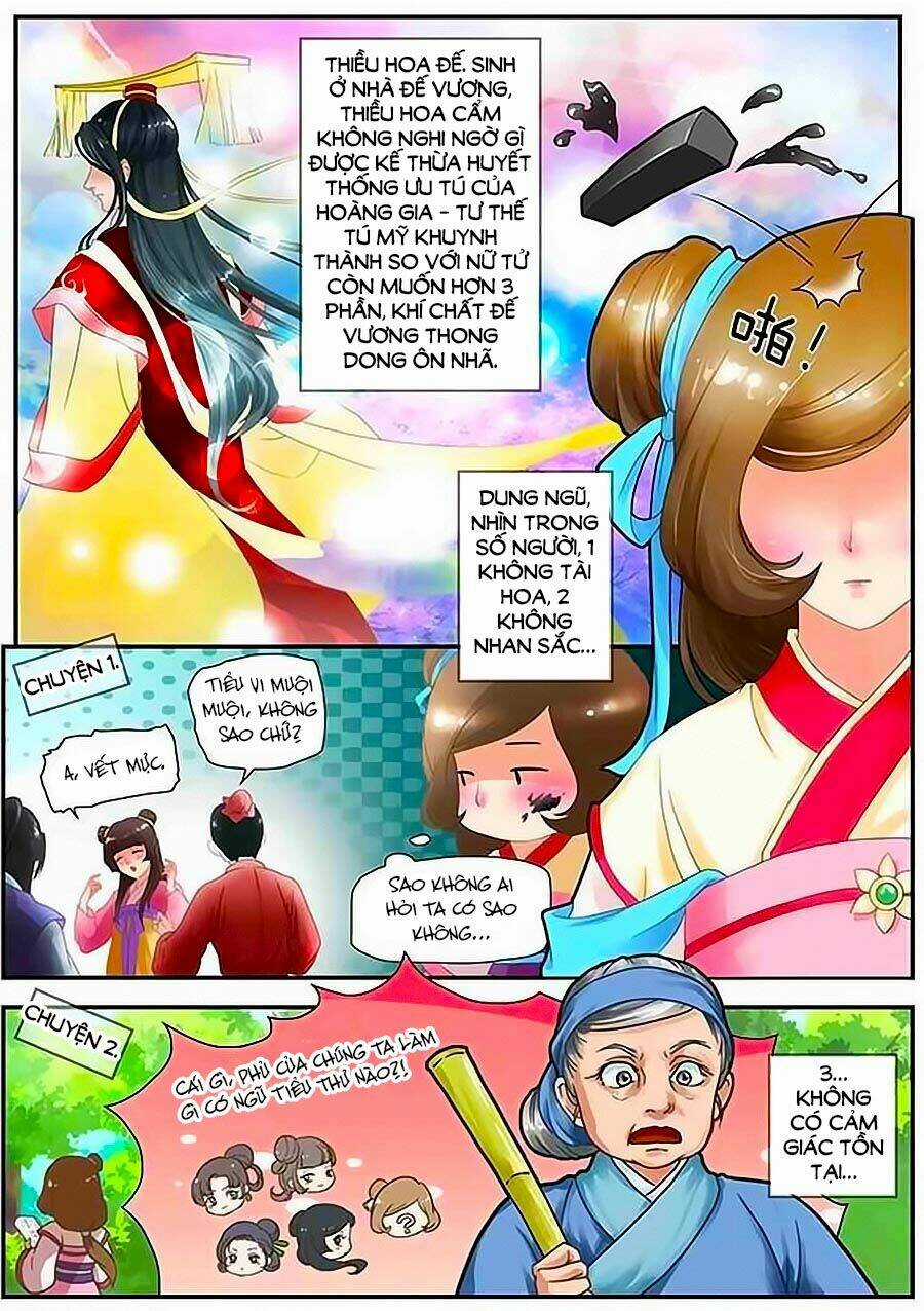 Lấy Lòng Vương Phi Ngốc Chapter 1 trang 3