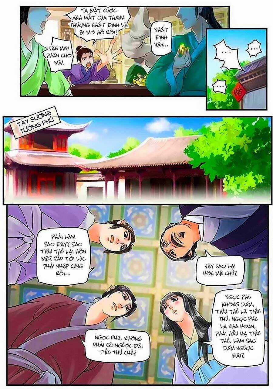 Lấy Lòng Vương Phi Ngốc Chapter 1 trang 4