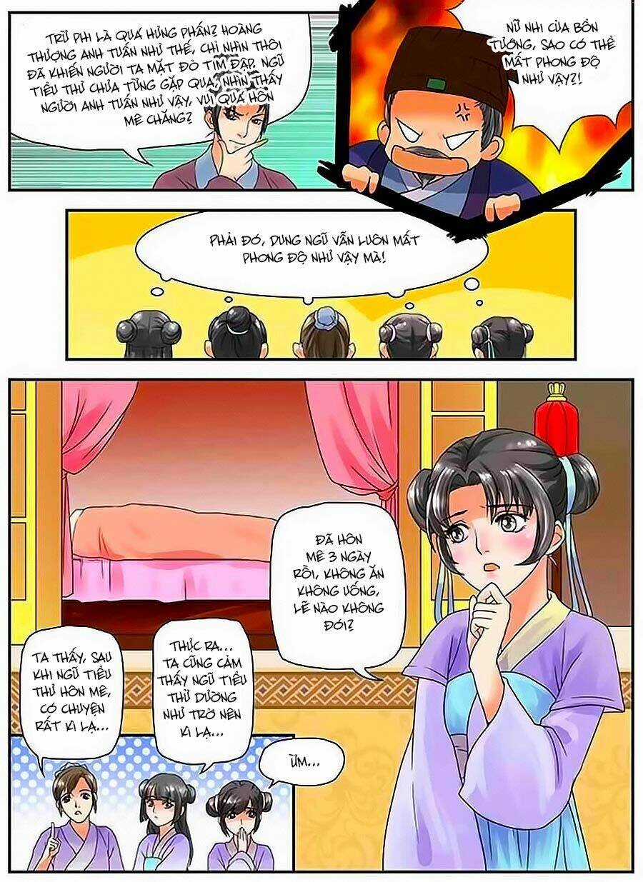 Lấy Lòng Vương Phi Ngốc Chapter 1 trang 5