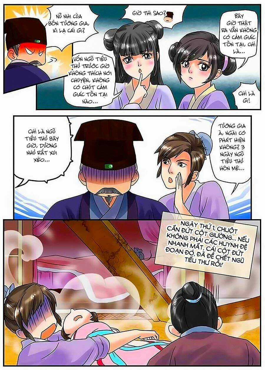 Lấy Lòng Vương Phi Ngốc Chapter 1 trang 6