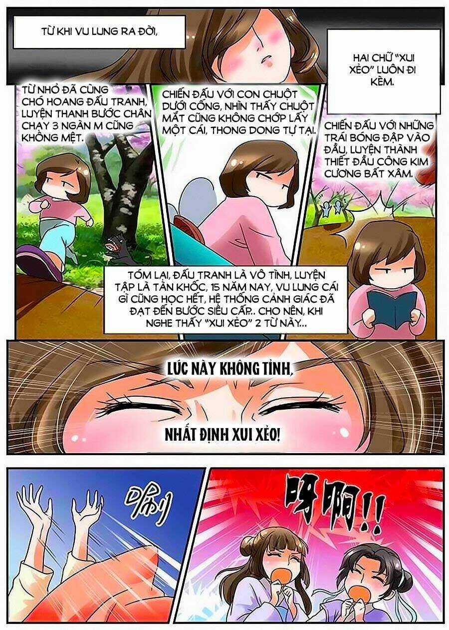 Lấy Lòng Vương Phi Ngốc Chapter 1 trang 8