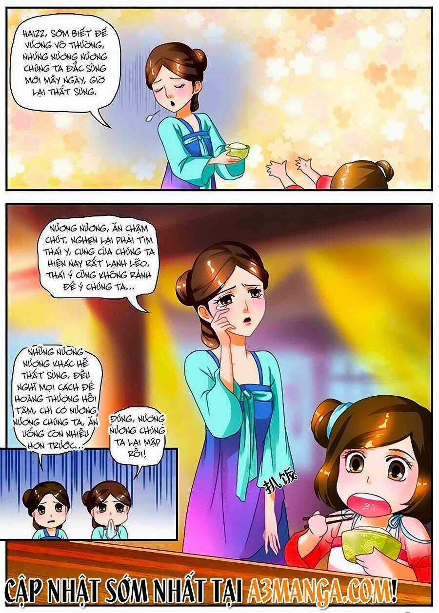 Lấy Lòng Vương Phi Ngốc Chapter 10 trang 8