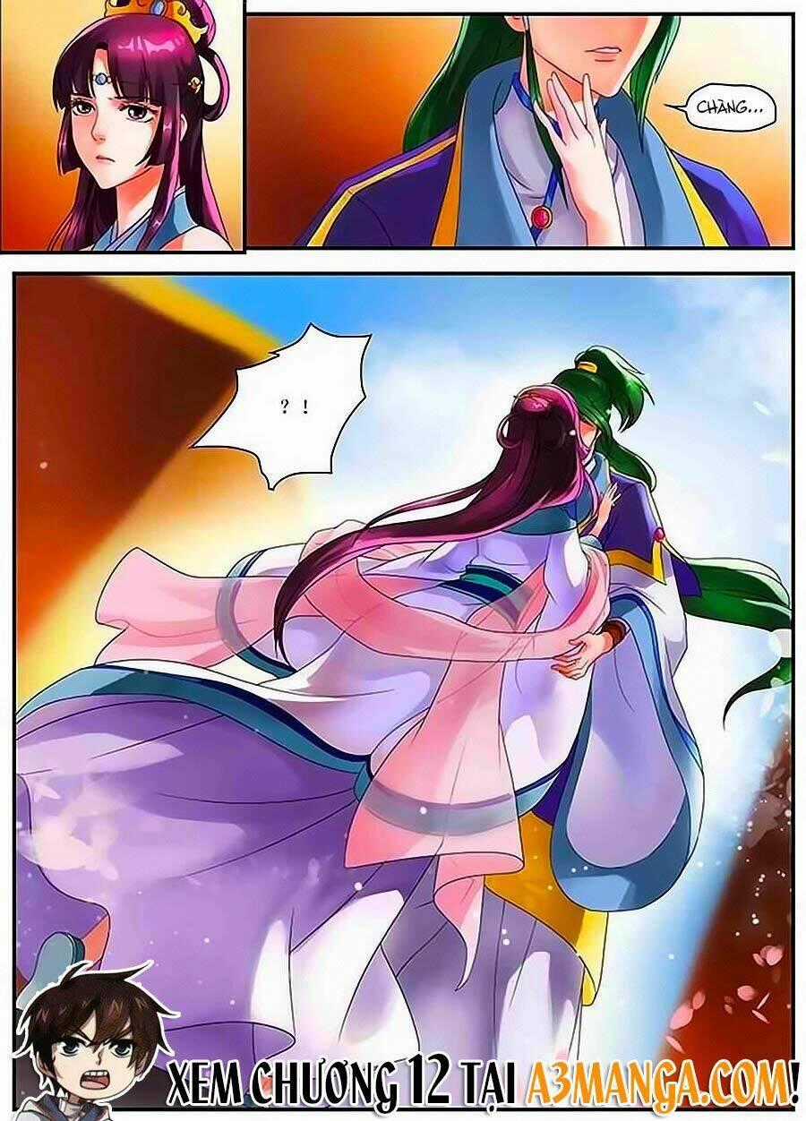 Lấy Lòng Vương Phi Ngốc Chapter 11 trang 11