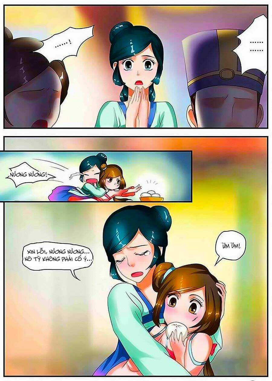 Lấy Lòng Vương Phi Ngốc Chapter 11 trang 4