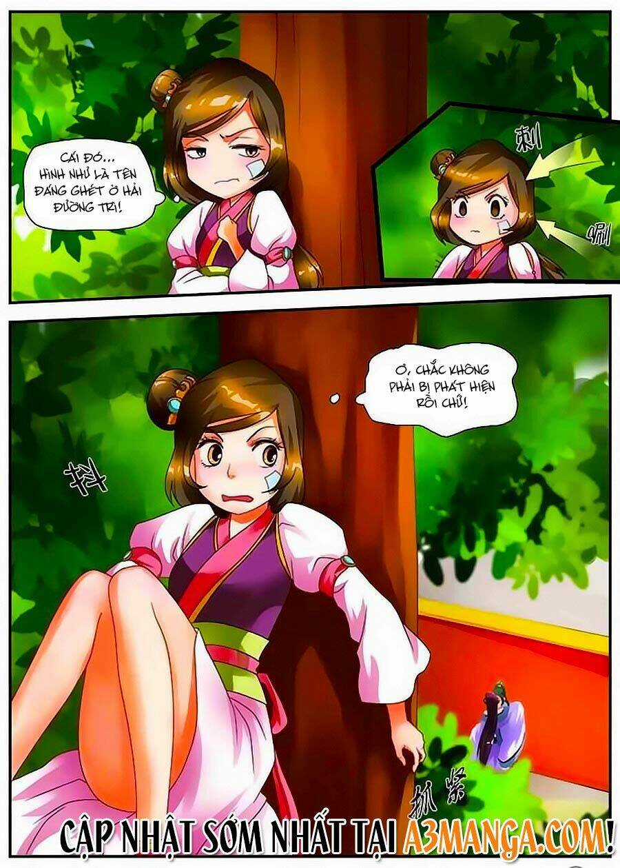 Lấy Lòng Vương Phi Ngốc Chapter 12 trang 6