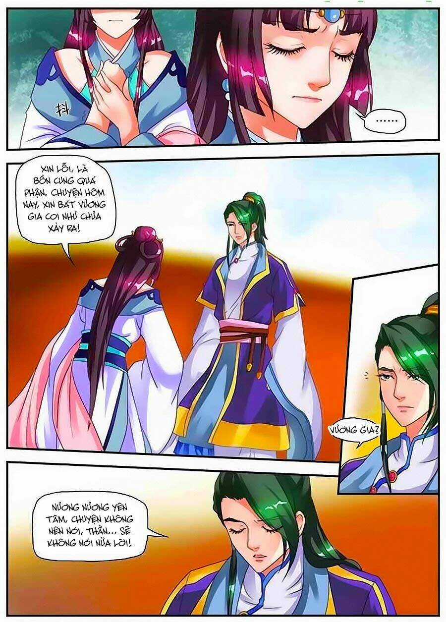 Lấy Lòng Vương Phi Ngốc Chapter 12 trang 9