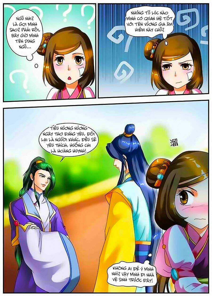 Lấy Lòng Vương Phi Ngốc Chapter 13 trang 8