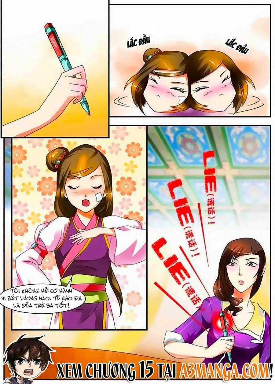 Lấy Lòng Vương Phi Ngốc Chapter 14 trang 10