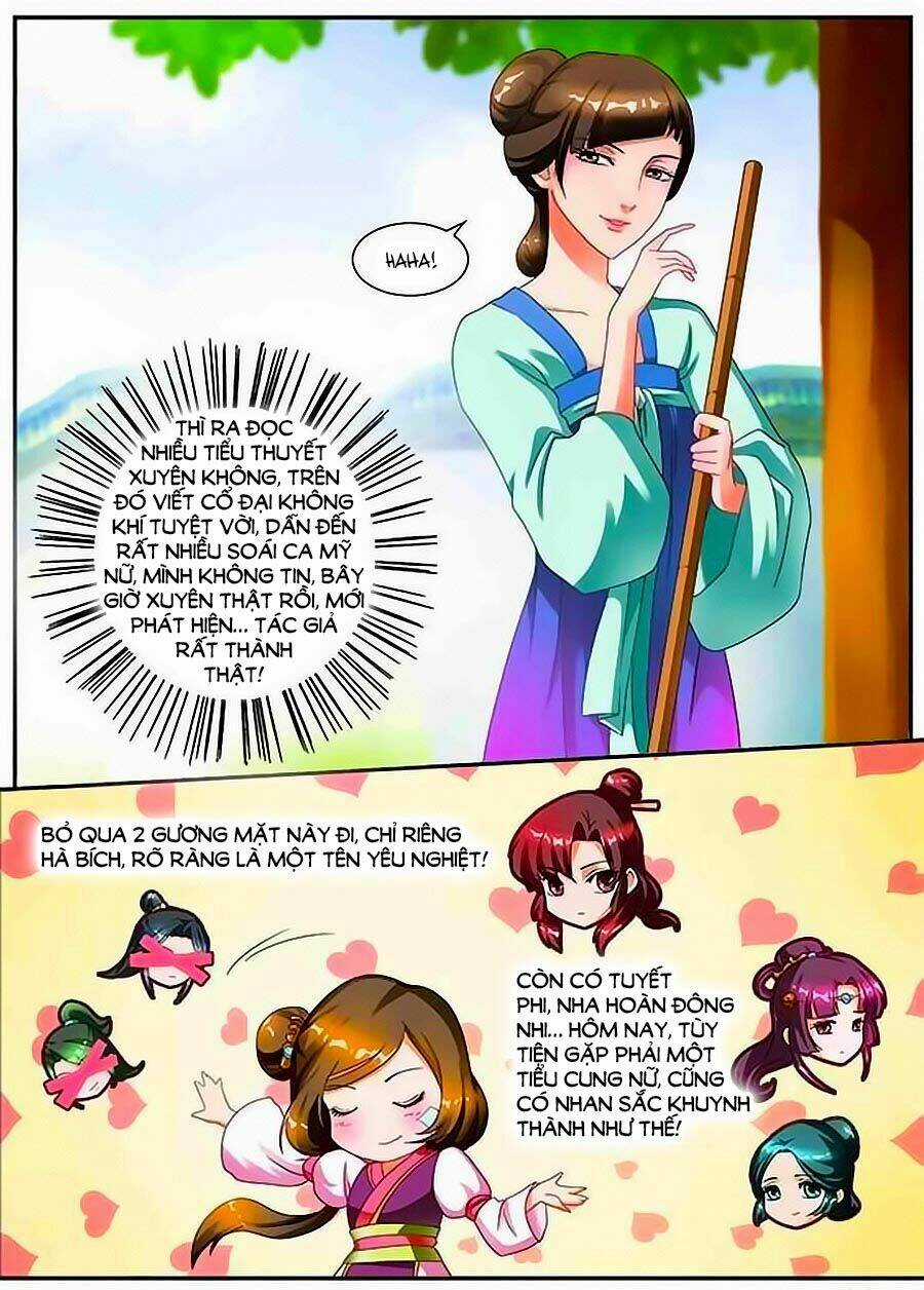 Lấy Lòng Vương Phi Ngốc Chapter 14 trang 4