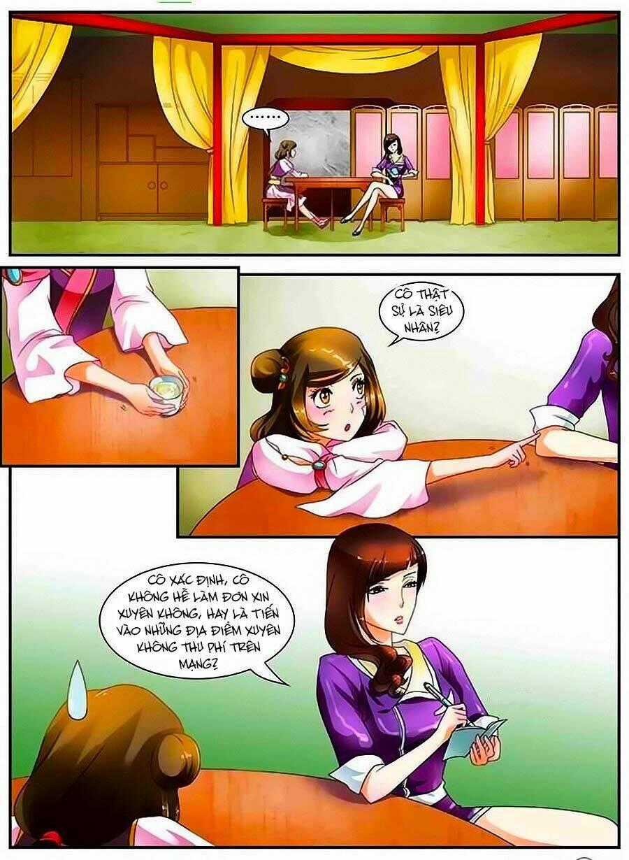 Lấy Lòng Vương Phi Ngốc Chapter 14 trang 9