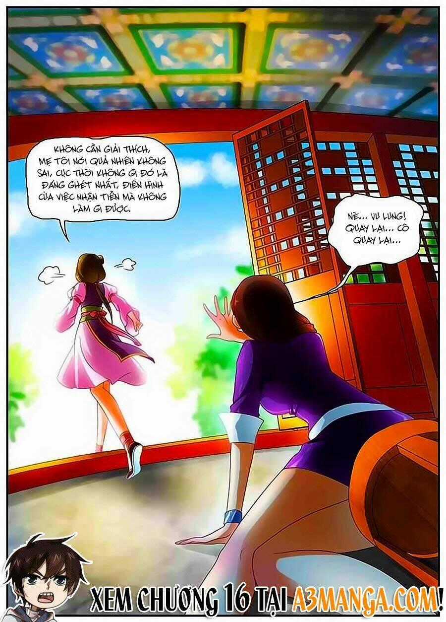 Lấy Lòng Vương Phi Ngốc Chapter 15 trang 12