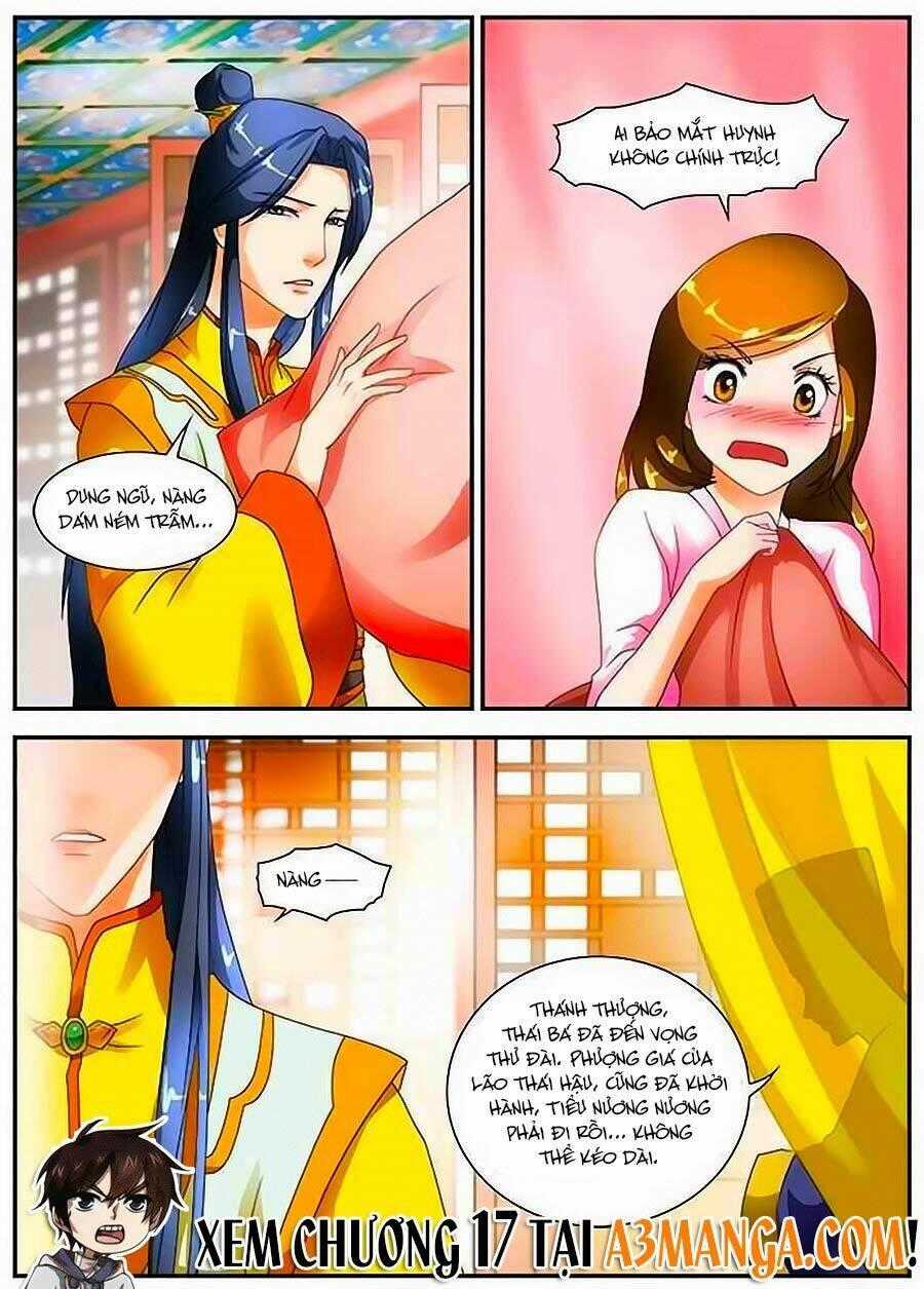 Lấy Lòng Vương Phi Ngốc Chapter 16 trang 11