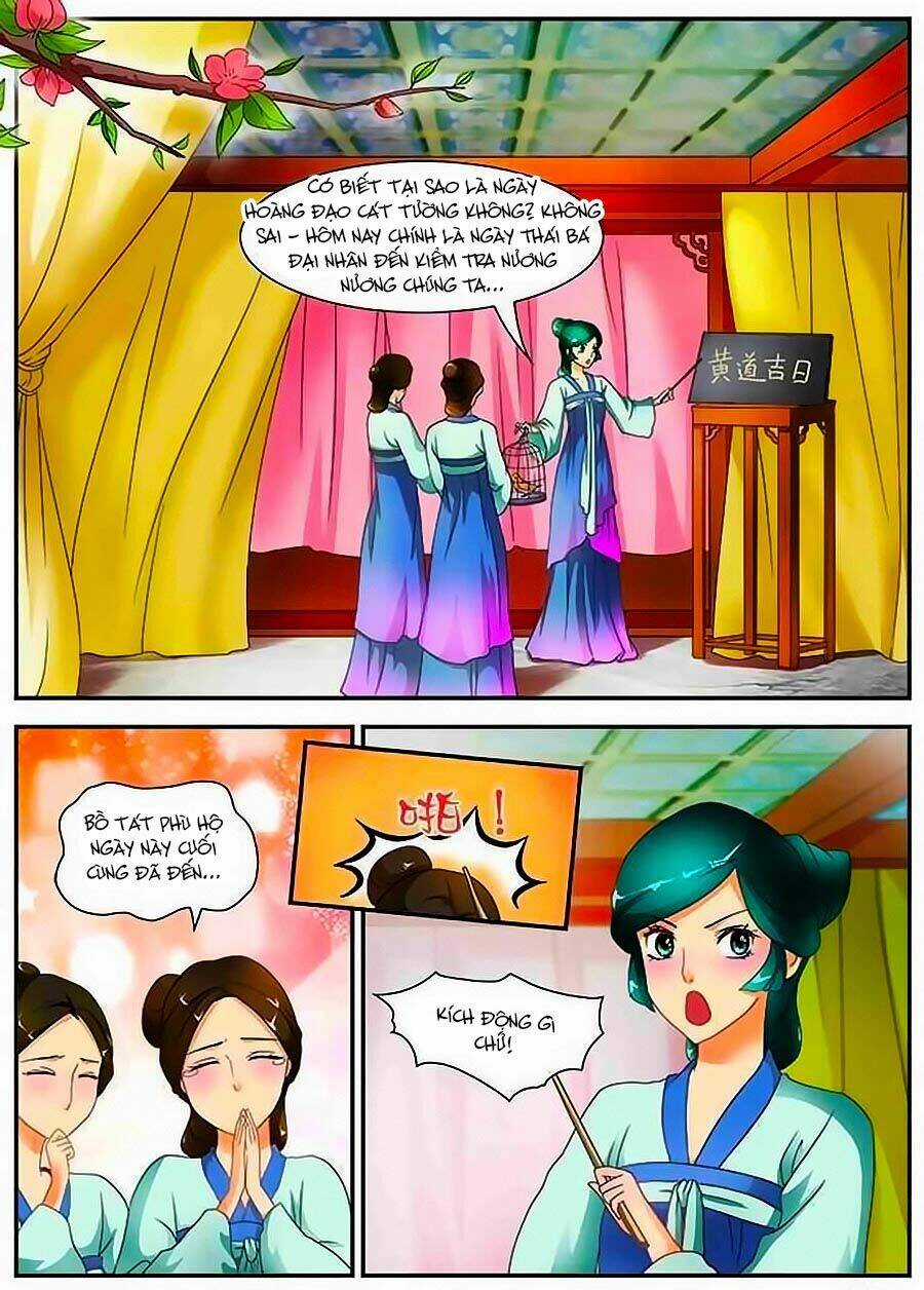 Lấy Lòng Vương Phi Ngốc Chapter 16 trang 4