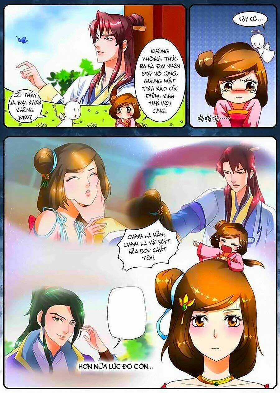 Lấy Lòng Vương Phi Ngốc Chapter 18.2 trang 4