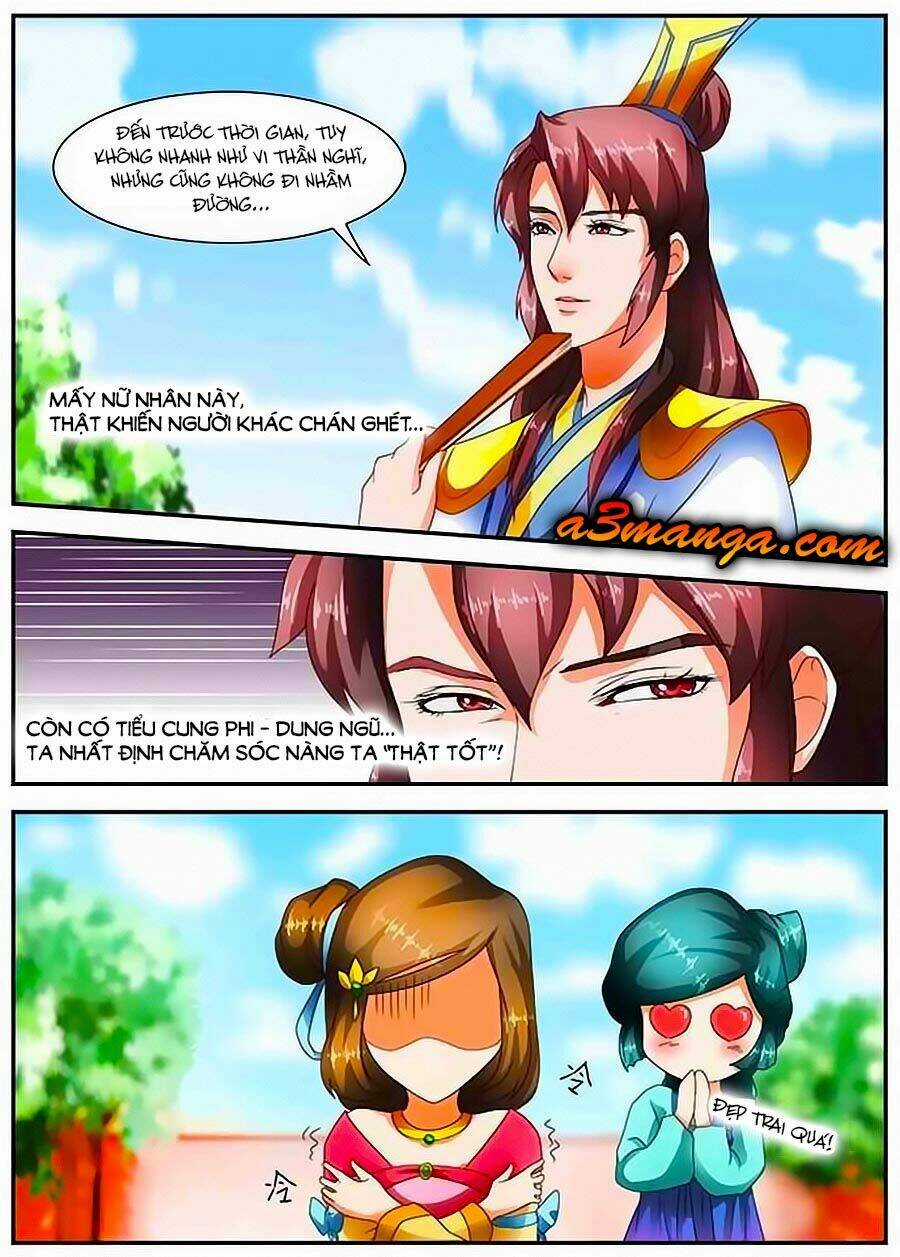 Lấy Lòng Vương Phi Ngốc Chapter 18.2 trang 6