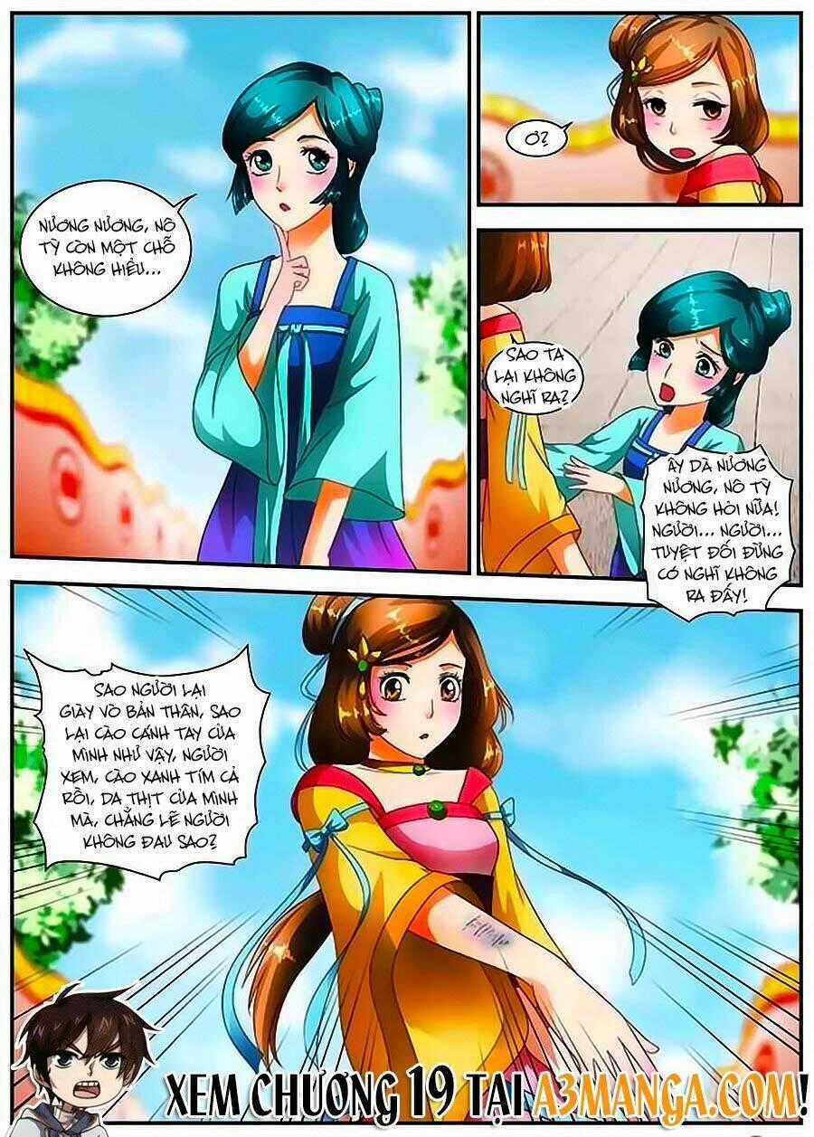 Lấy Lòng Vương Phi Ngốc Chapter 18.2 trang 9