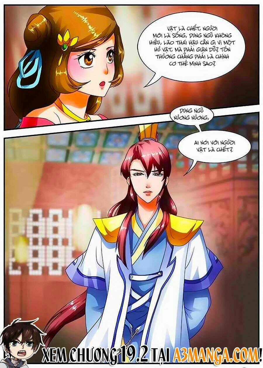 Lấy Lòng Vương Phi Ngốc Chapter 19.1 trang 10