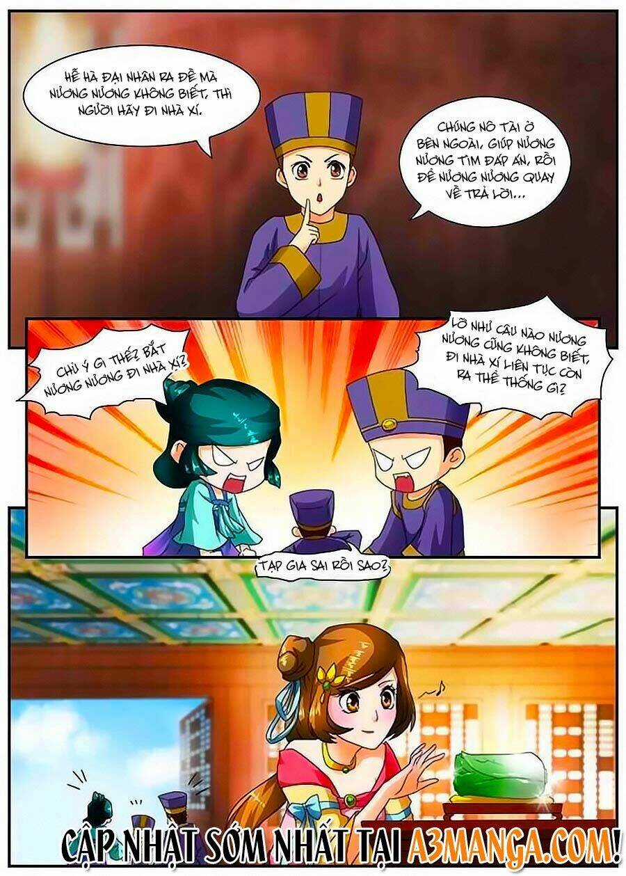 Lấy Lòng Vương Phi Ngốc Chapter 19.1 trang 4