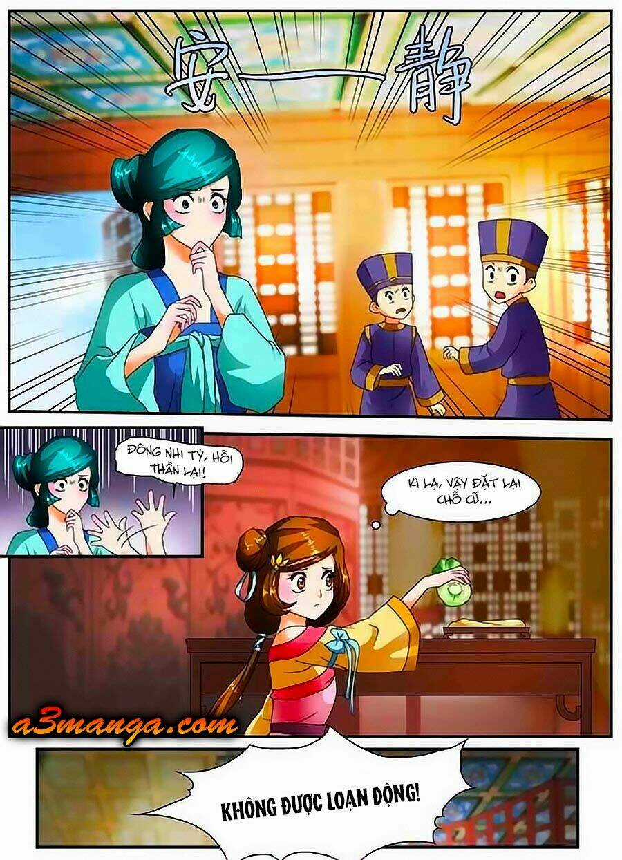 Lấy Lòng Vương Phi Ngốc Chapter 19.1 trang 6