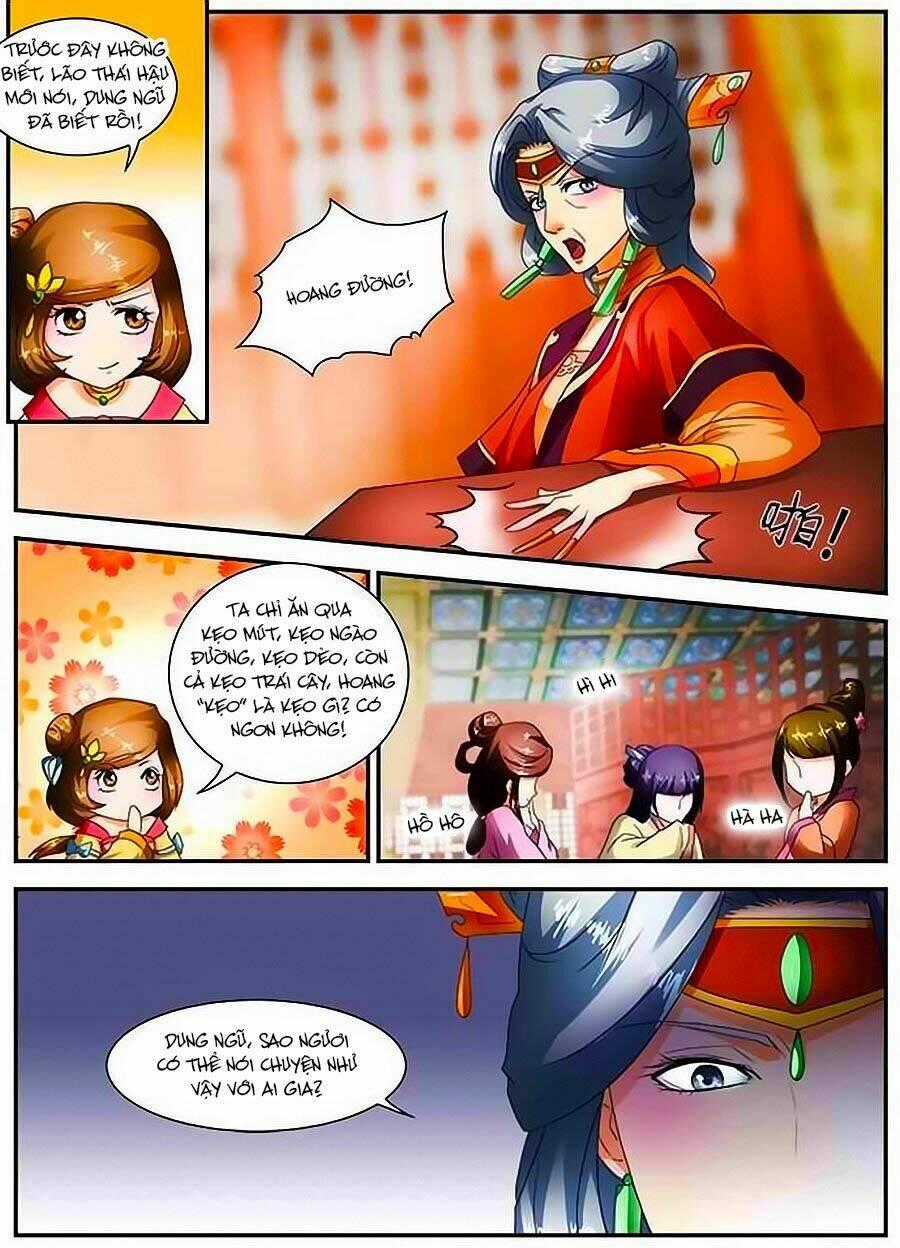 Lấy Lòng Vương Phi Ngốc Chapter 19.1 trang 9