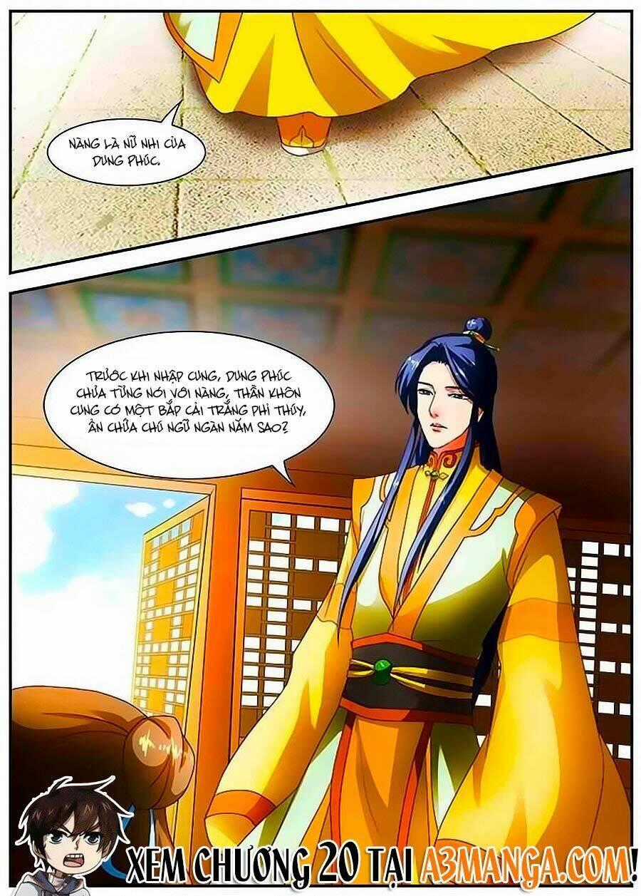 Lấy Lòng Vương Phi Ngốc Chapter 19.2 trang 10