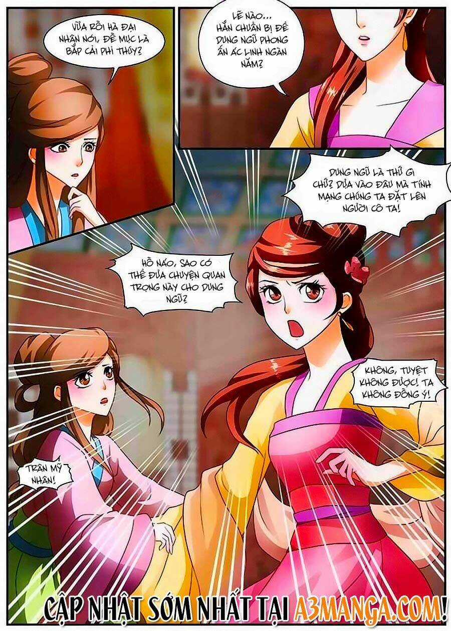 Lấy Lòng Vương Phi Ngốc Chapter 19.2 trang 4