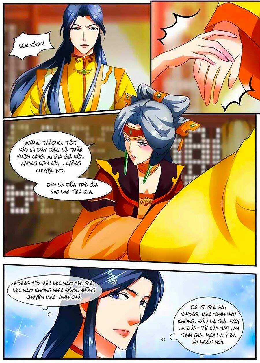 Lấy Lòng Vương Phi Ngốc Chapter 19.2 trang 5