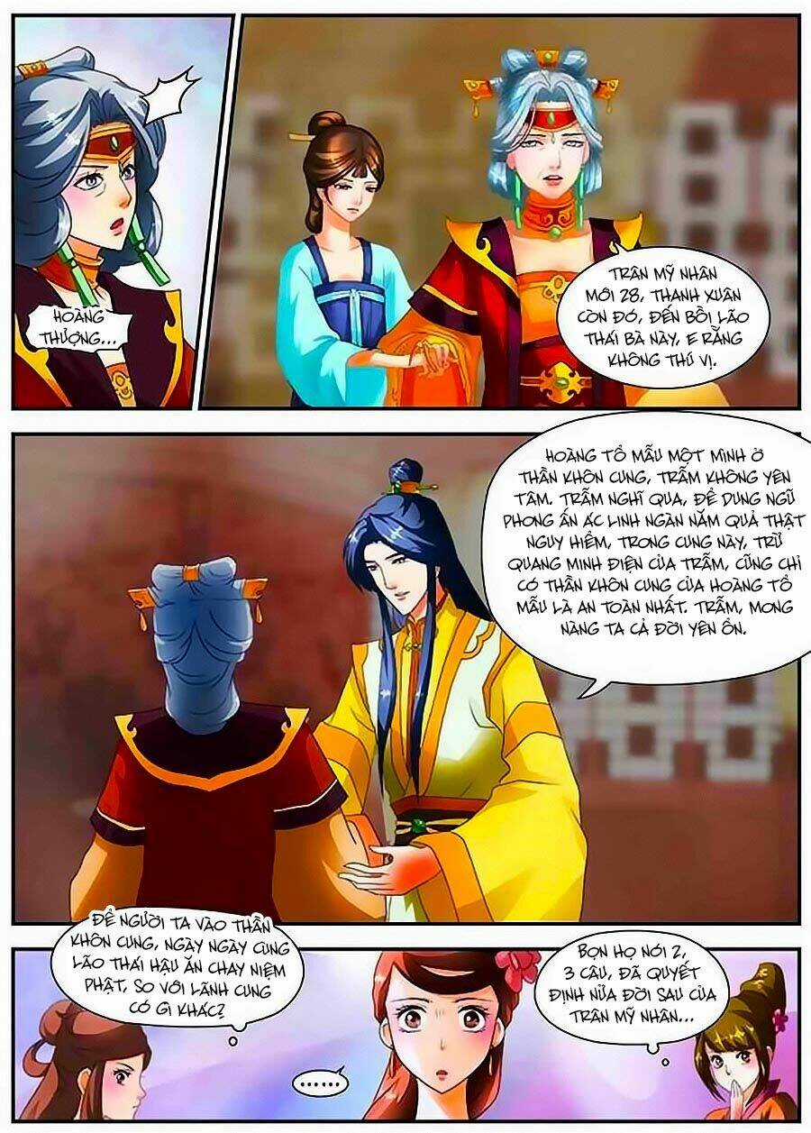 Lấy Lòng Vương Phi Ngốc Chapter 19.2 trang 7