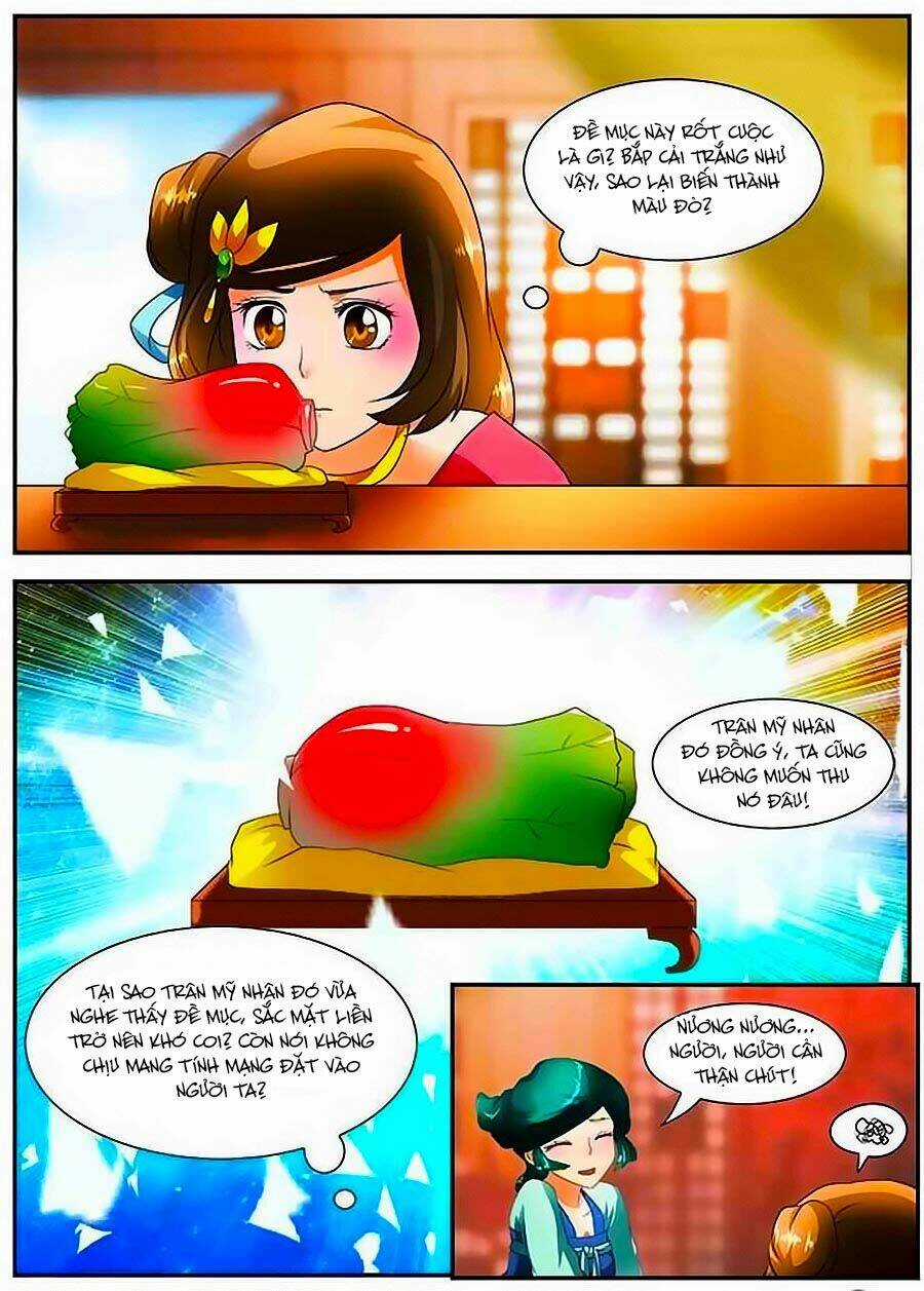 Lấy Lòng Vương Phi Ngốc Chapter 19.2 trang 8