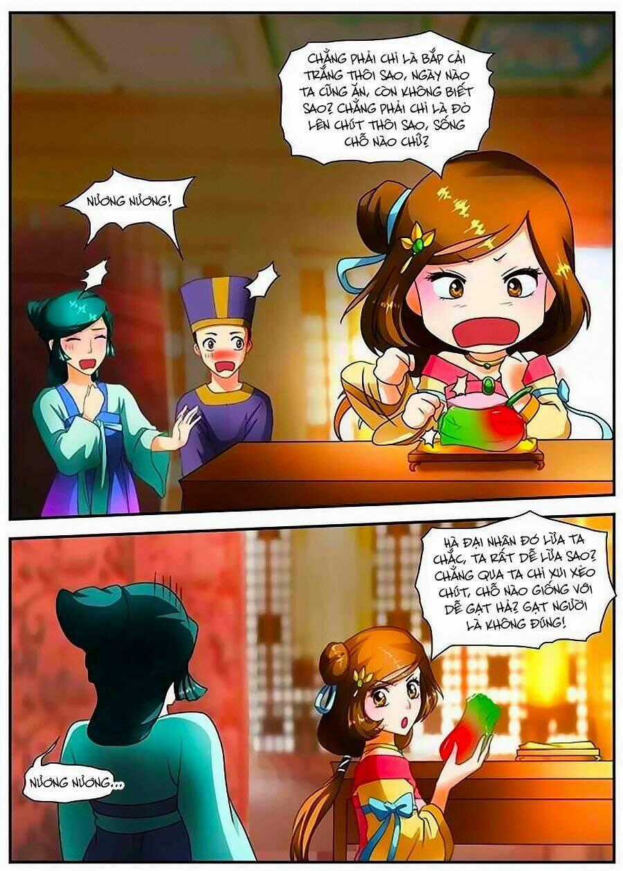 Lấy Lòng Vương Phi Ngốc Chapter 19.2 trang 9