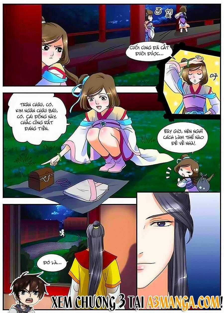 Lấy Lòng Vương Phi Ngốc Chapter 2 trang 12