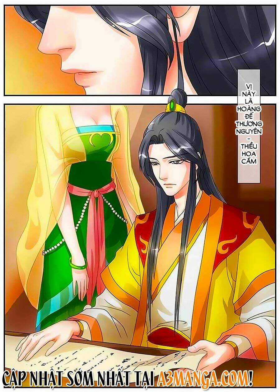 Lấy Lòng Vương Phi Ngốc Chapter 2 trang 7