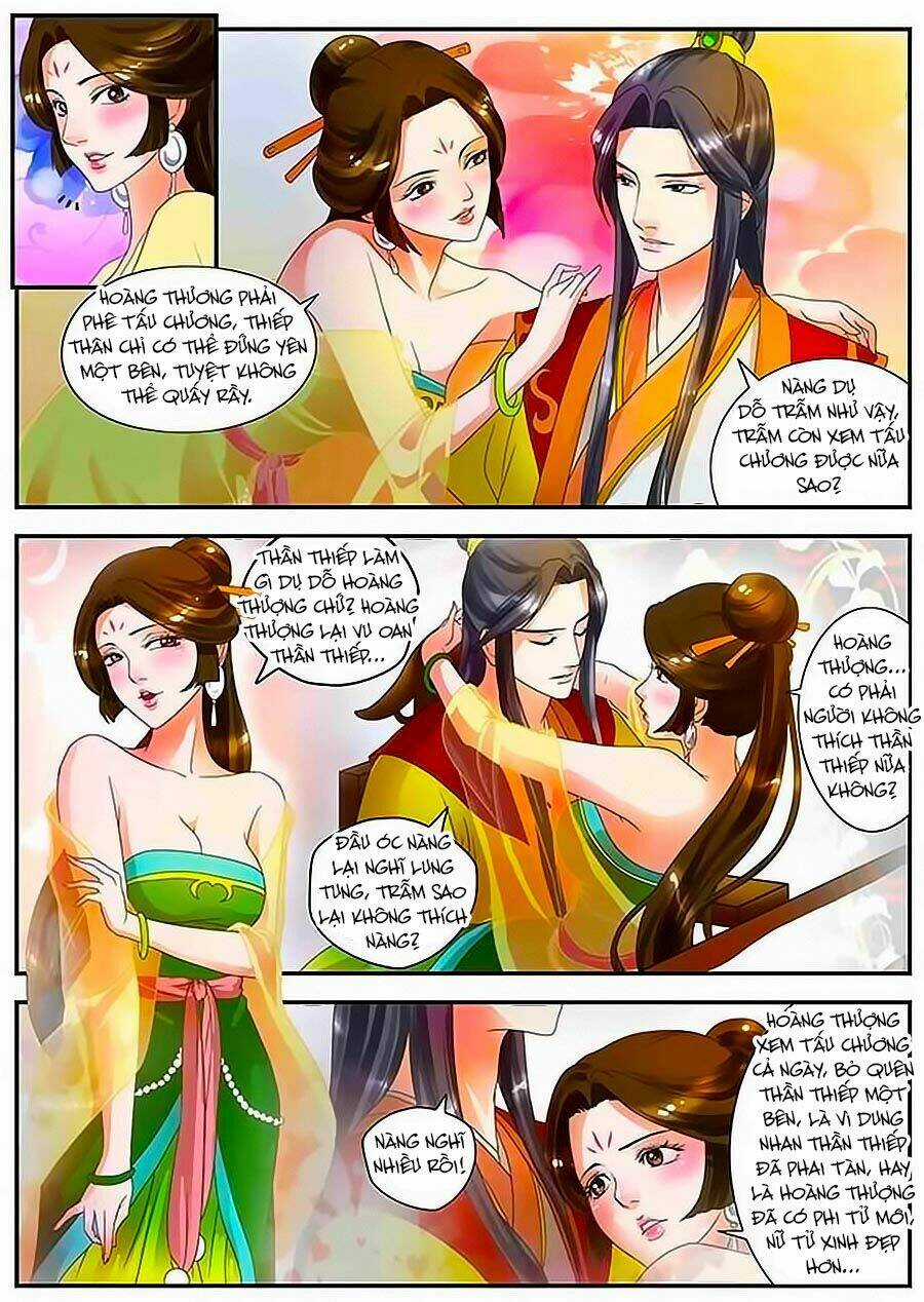 Lấy Lòng Vương Phi Ngốc Chapter 2 trang 9