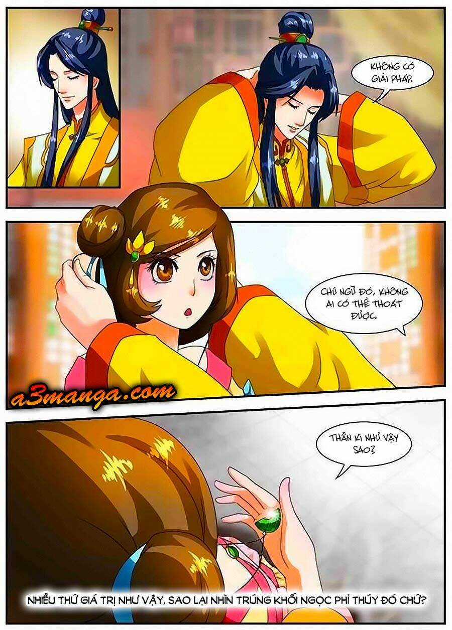 Lấy Lòng Vương Phi Ngốc Chapter 20.1 trang 10